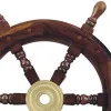 Steuerrad – Detail der Oberfläche