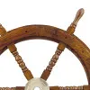 Steuerrad Premium-Qualität – Detail der Oberfläche