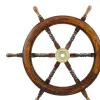 Detailansicht von Steuerrad