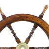 Steuerrad – Detail der Oberfläche