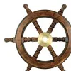 Detailansicht von Steuerrad