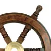 Steuerrad – Detail der Oberfläche