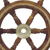 Steuerrad mit Tau – weitere Ansicht