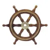 Steuerrad mit Tau