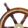 Steuerrad – Detail der Oberfläche