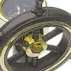 Steuerstand – Detail der Oberfläche