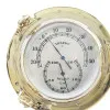 Detailansicht von Thermo- & Hygrometer im Bullauge