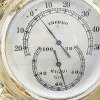Thermo- & Hygrometer im Bullauge – weitere Ansicht