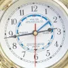 Tidenuhr im Bullauge – weitere Ansicht