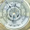 Barometer im Bullauge – weitere Ansicht