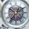 Bullaugen-Uhr mit Windrosenzifferblatt – weitere Ansicht