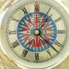 Bullaugen-Uhr mit Windrosenzifferblatt – weitere Ansicht