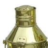 Detailansicht von Ankerlampe mit Petroleumbrenner