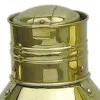 Ankerlampe mit Petroleumbrenner – Detail der Oberfläche