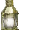 Ankerlampe elektrisch in Nahaufnahme