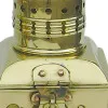 Cargo-Lampe mit Petroleumbrenner – Detail der Oberfläche