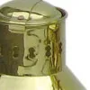 Ankerlampe mit Petroleumbrenner – Detail der Oberfläche