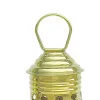 Detailansicht von Mastlampe mit Petroleumbrenner