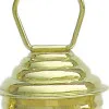 Mastlampe mit Petroleumbrenner – Detail der Oberfläche