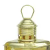 Detailansicht von Backbordlampe mit Petroleumbrenner