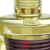 Backbordlampe mit Petroleumbrenner – weitere Ansicht