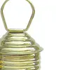 Backbordlampe elektrisch – Detail der Oberfläche