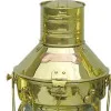 Detailansicht von Ankerlampe mit Petroleumbrenner