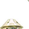 Lampe mit Petroleumbrenner – Detail der Oberfläche