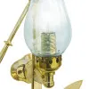 Wandlampe - Anker in Nahaufnahme