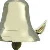 Glocke mit Anker in Nahaufnahme