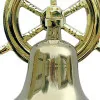 Glocke mit Steuerrad – weitere Ansicht
