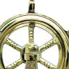 Glocke mit Steuerrad – Detail der Oberfläche