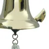 Glocke mit Ankerwandhalterung in Nahaufnahme