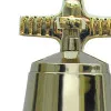Glocke mit Ankerwandhalterung – Detail der Oberfläche