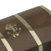 Schatztruhe – Detail der Oberfläche