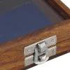 Holzbox mit Glas im Deckel – weitere Ansicht