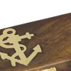 Holzbox – Detail der Oberfläche
