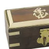 Detailansicht von Holzbox