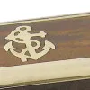 Holzbox – Detail der Oberfläche