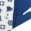 Ofenhandschuh - Maritim – weitere Ansicht