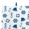 Detailansicht von Geschirrtuch - Maritim