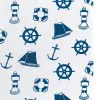 Geschirrtuch - Maritim in Nahaufnahme
