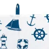 Geschirrtuch - Maritim – Detail der Oberfläche