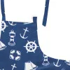 Schürze - Maritim – Detail der Oberfläche