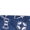 Topflappen - Maritim – Detail der Oberfläche