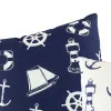 Kissen - Maritim – Detail der Oberfläche