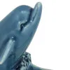 Teelicht - Delfin – Detail der Oberfläche
