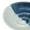 Detailansicht von Schnecken-Schale