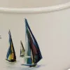 Topf mit Henkel - Boote-Design – weitere Ansicht