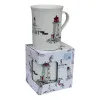 Tasse/Kaffeebecher - Leuchtturm – weitere Ansicht